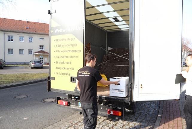Studentenumzug organisieren in Räckelwitz 