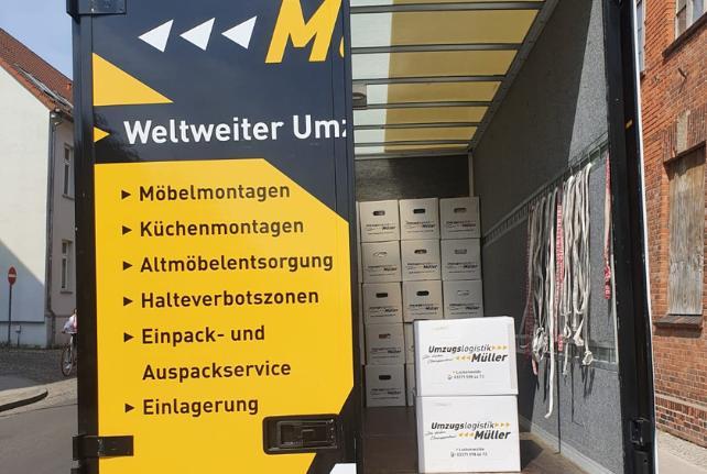 Umzugsunternehmen Räckelwitz