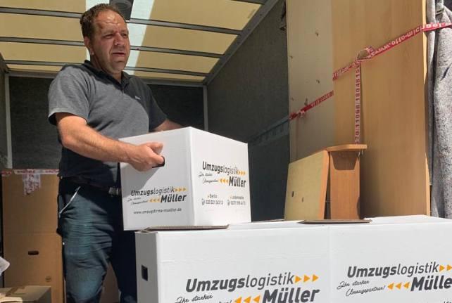 Umzugsunternehmen aus Räckelwitz
